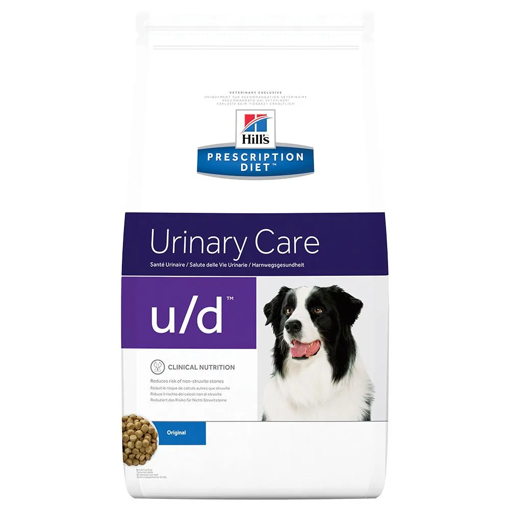 Hill's Prescription Diet u/d Urinary Care secco per cani - 12 kg