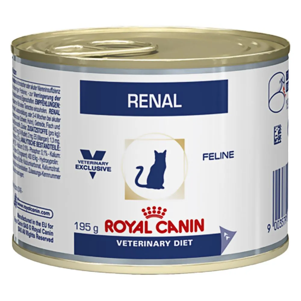 Royal Canin Renal Pollo Veterinary Diet - 12 x 195 g