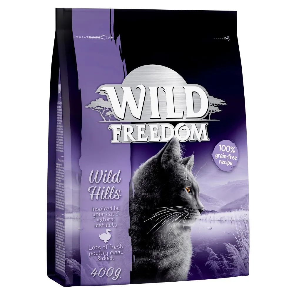 Wild Freedom Adult "Wild Hills" - Anatra - 400 g