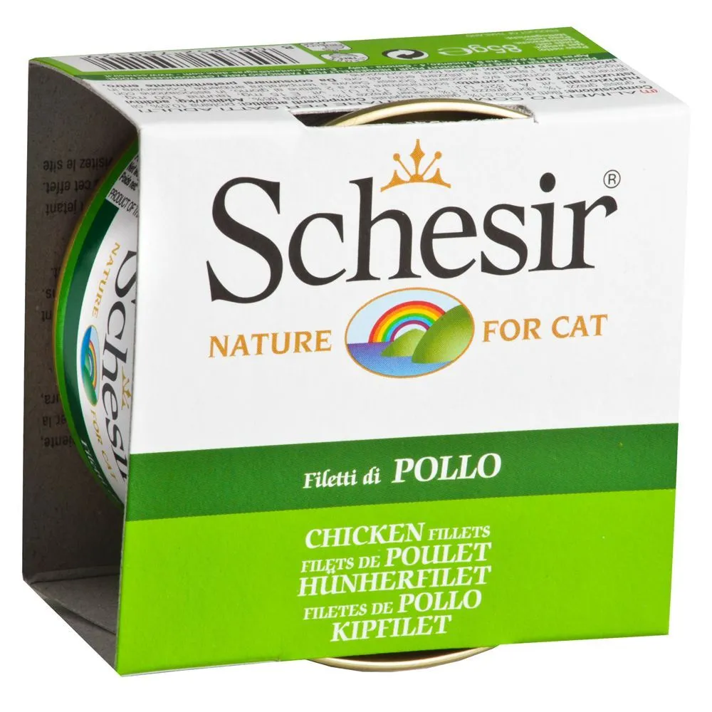 Schesir in Gelatina 6 x 85 g - Tonnetto con Nasello