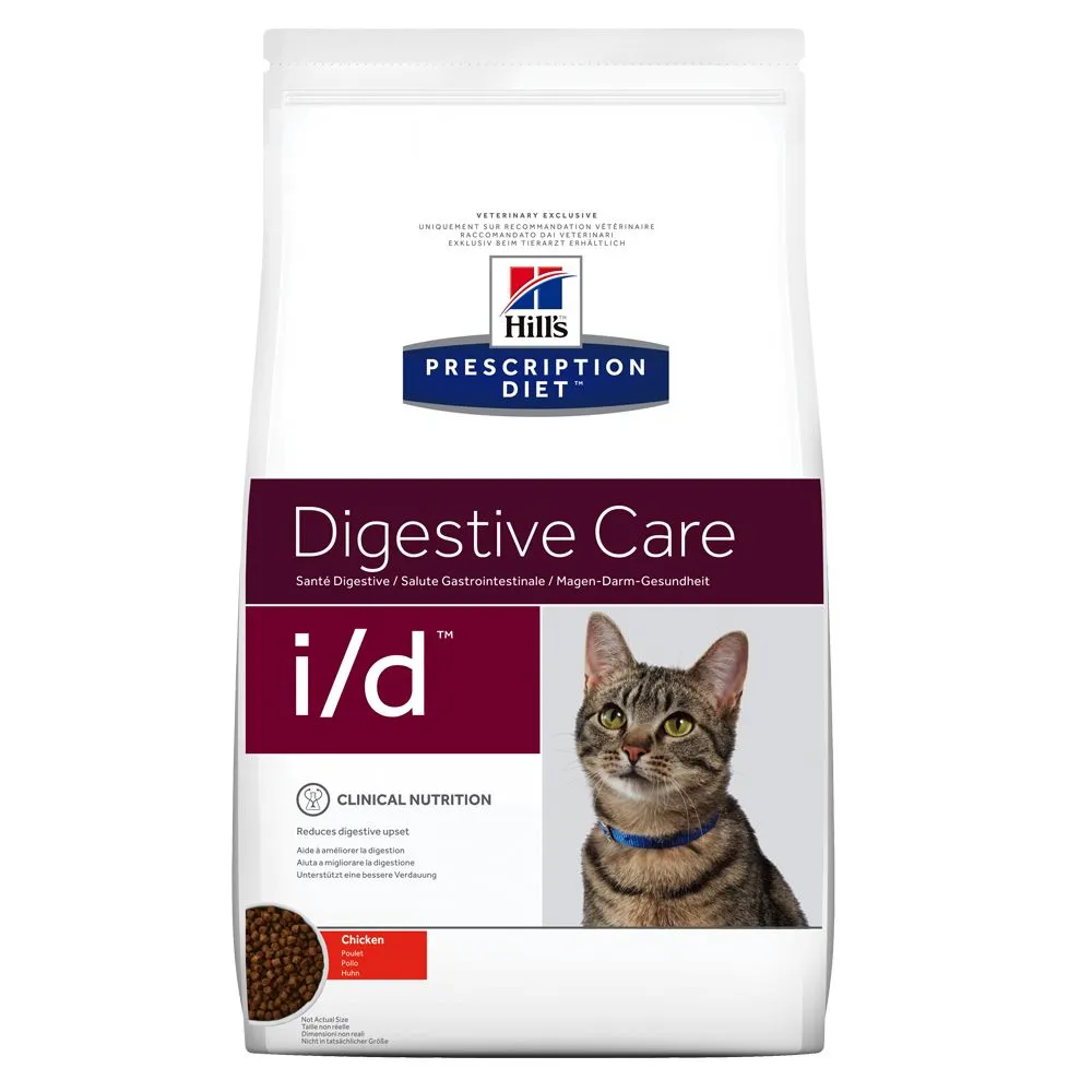 Hill's Prescription Diet i/d Digestive Care secco per gatti - 5 kg