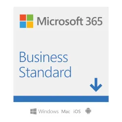 Microsoft Office 365 Business Standard ESD 1 anno 5 Dispositivi Windows Mac iOS Android