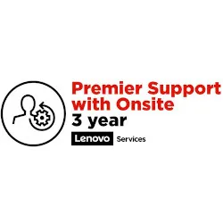 Lenovo Upgrade da 3 anni Onsite a 3 anni Premier Support ThinkStation