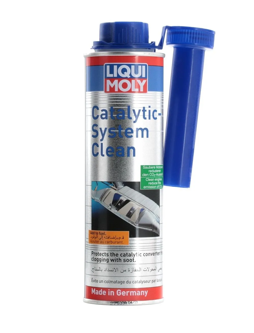 LIQUI MOLY Additivo carburante Catalytic-System Clean 7110