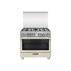 Cucina SB965MCR Forno elettrico Piano cottura a gas 90 cm