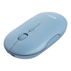 Mouse Puck - mouse - bluetooth, 2.4 ghz - blu 24126