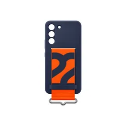 Cover SILICONE COVER WITH STRAP NAVY S22