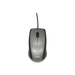 Mouse Mouse - ambidestro - usb - grigio mfz5176