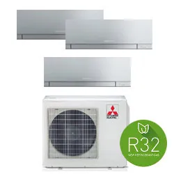 Condizionatore  MultiSplit Kirigamine Zen 12000 + 9000 + 9000 btu R32