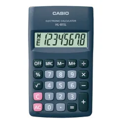 Calcolatrice HL-815L - 10 Cifre - Nero - HL815