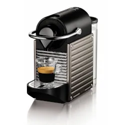 Macchina da caffè Nespresso Pixie XN304TK Titanio Capsule