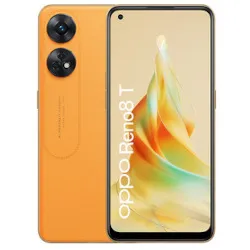 Smartphone Reno8T Arancione 128 GB Dual Sim Fotocamera 100 MP
