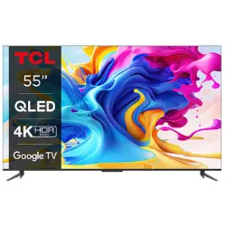 TV QLED 55C649 55 '' Ultra HD 4K Smart HDR Google TV