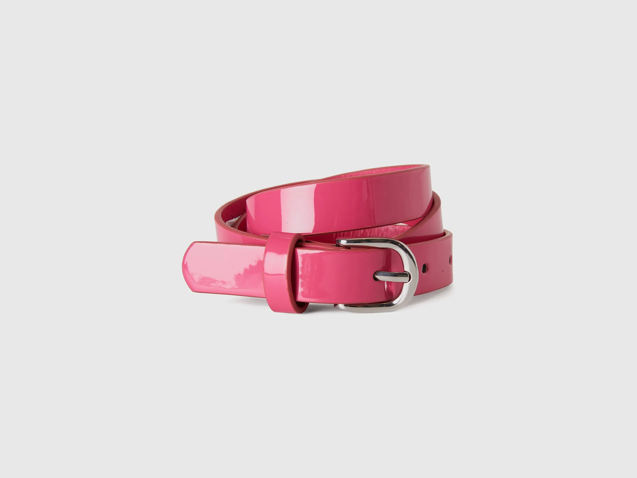 Benetton, Cintura Lucida, Fucsia, Bambini