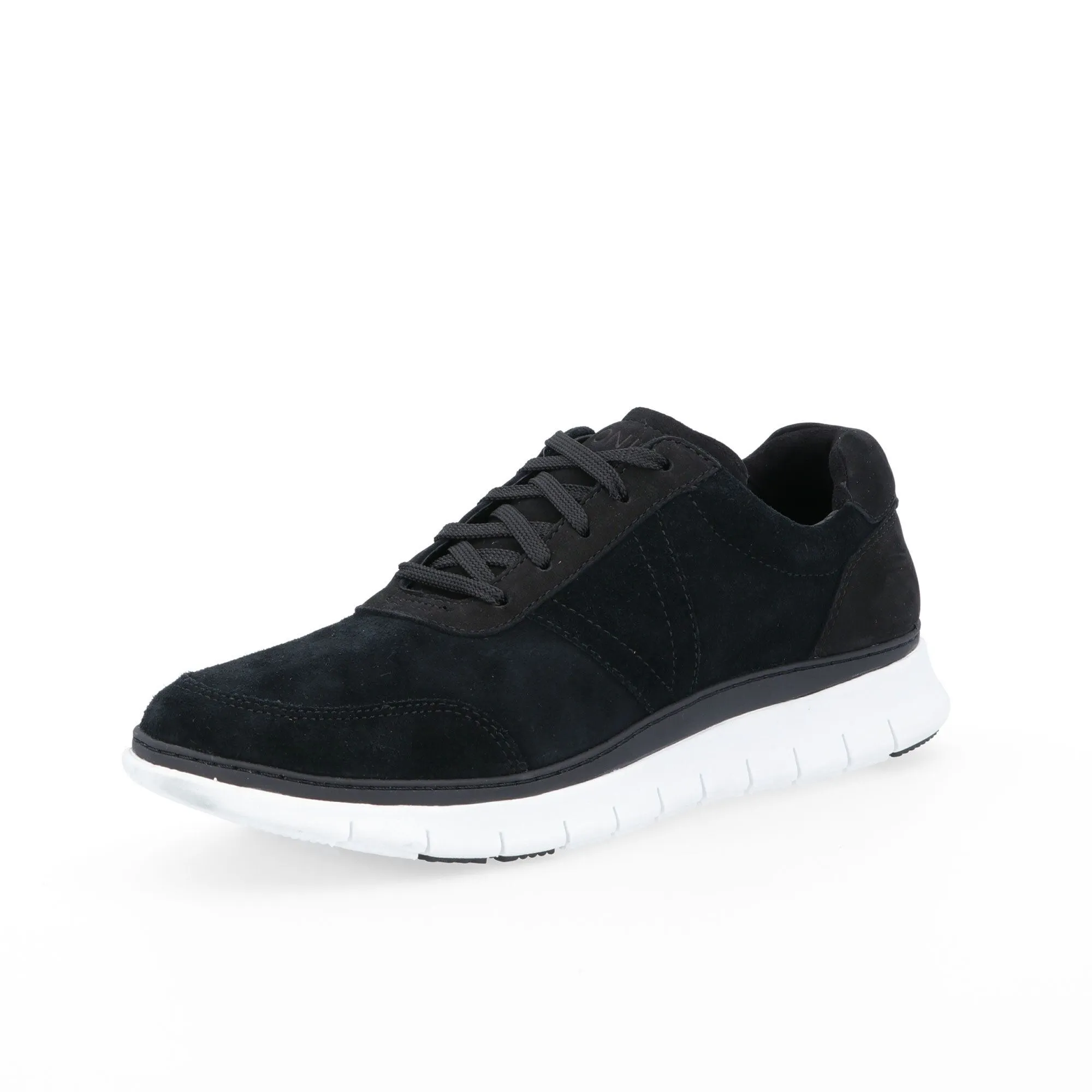 Sneaker Tanner uomo in pelle con soletta ortotica