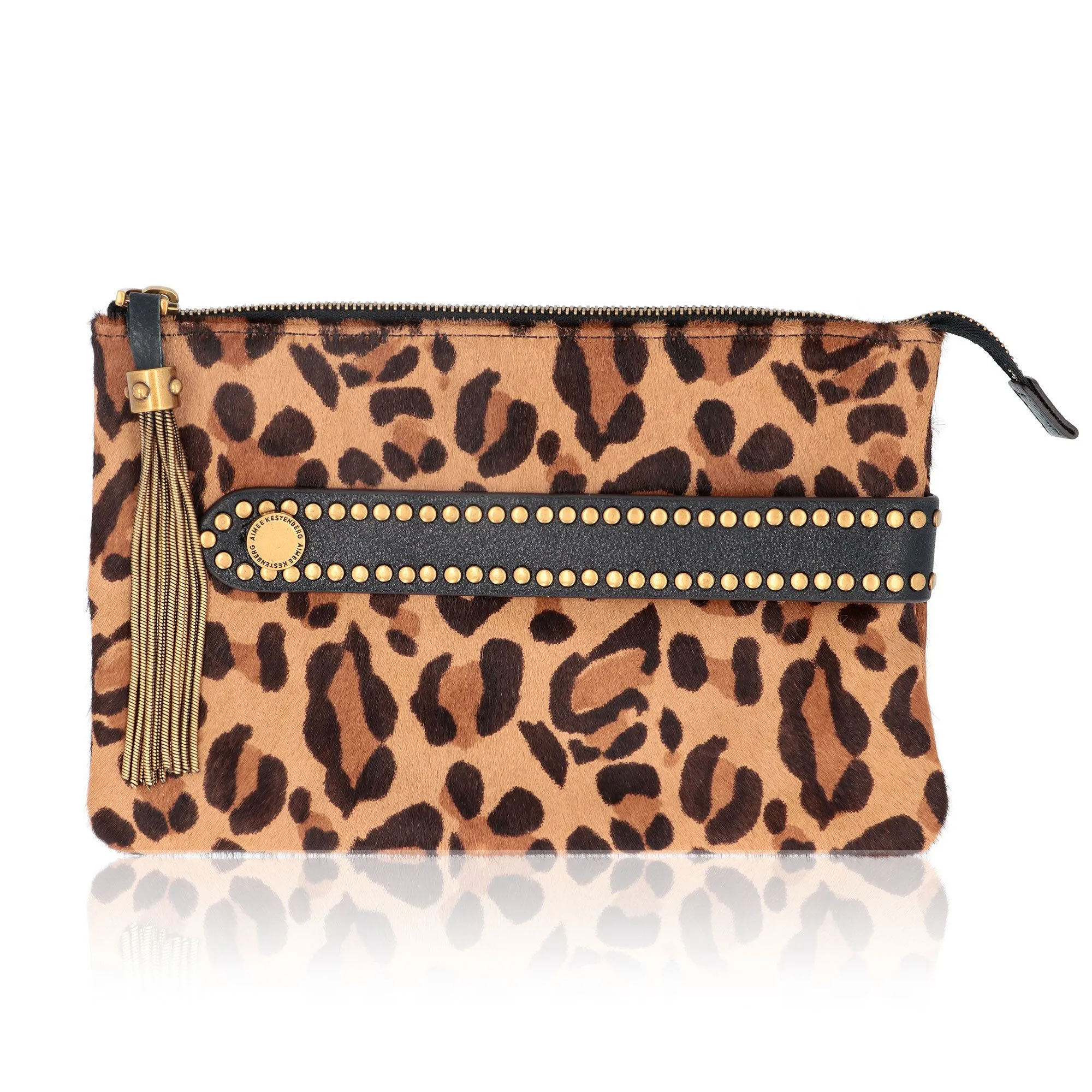 Pouch in pelle Dancing Queen