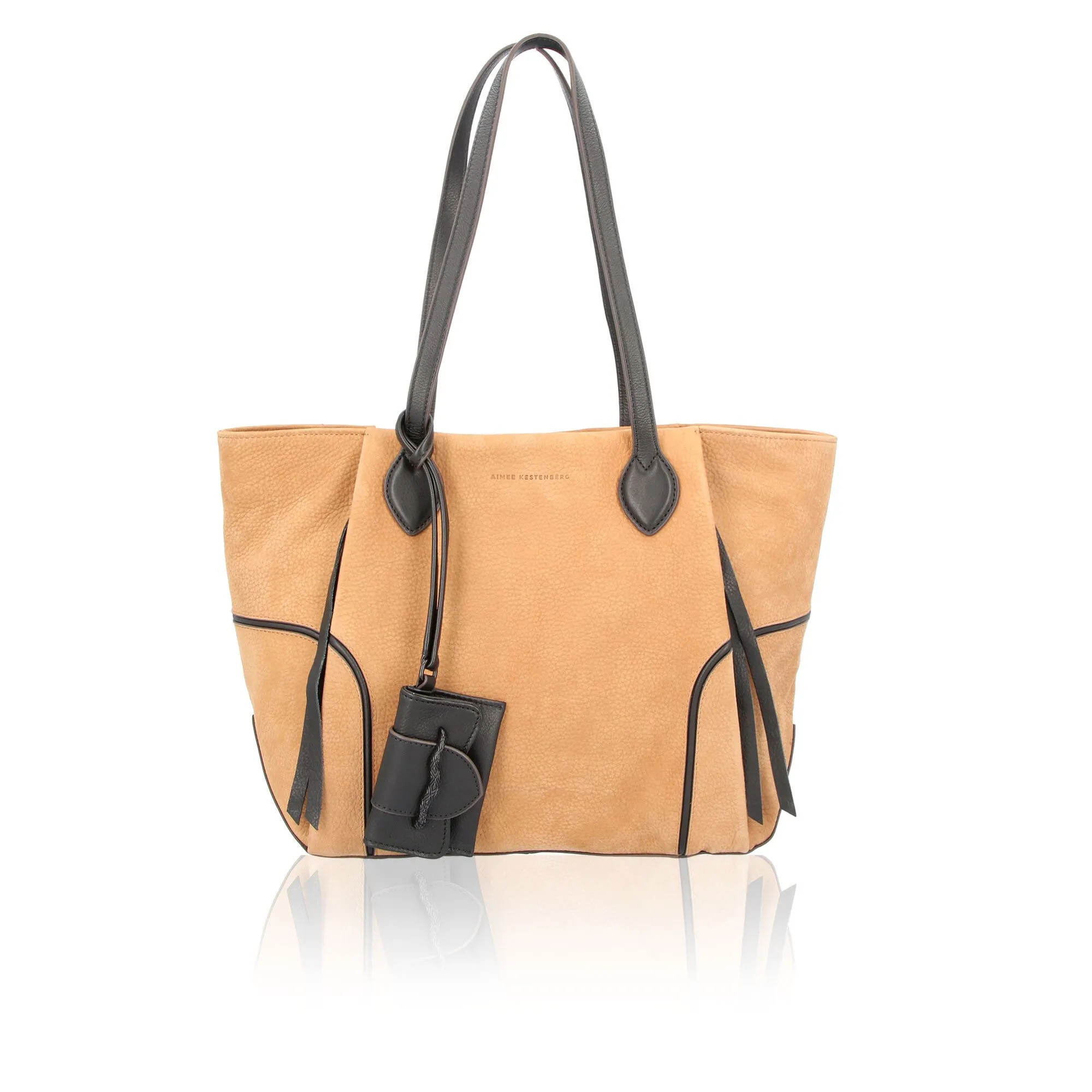 Borsa shopper Fierce&fab in pelle