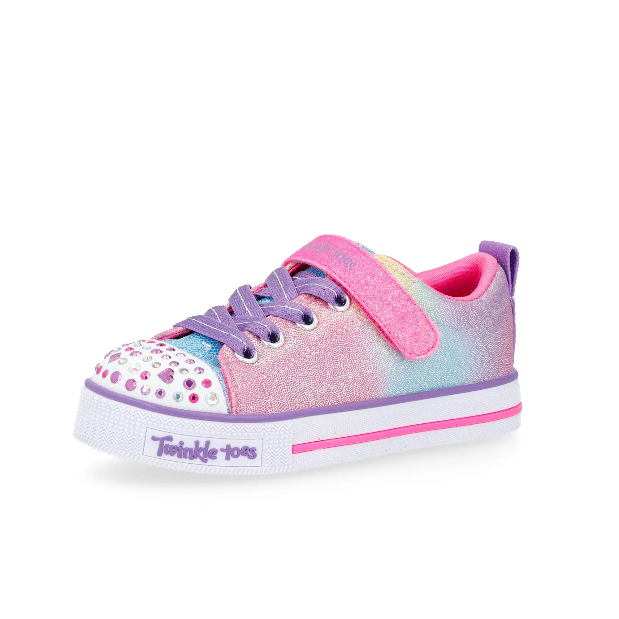 Sneaker da bambina Twinkle Lite con luci in punta