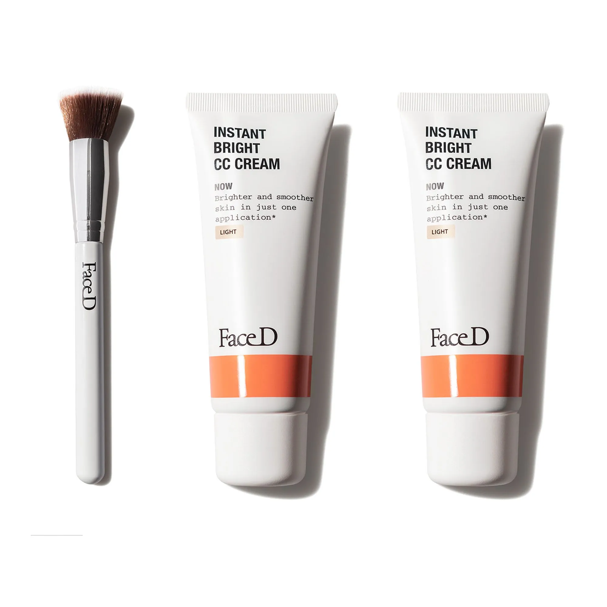 CC Cream con SPF20 e pennello (2 pz)