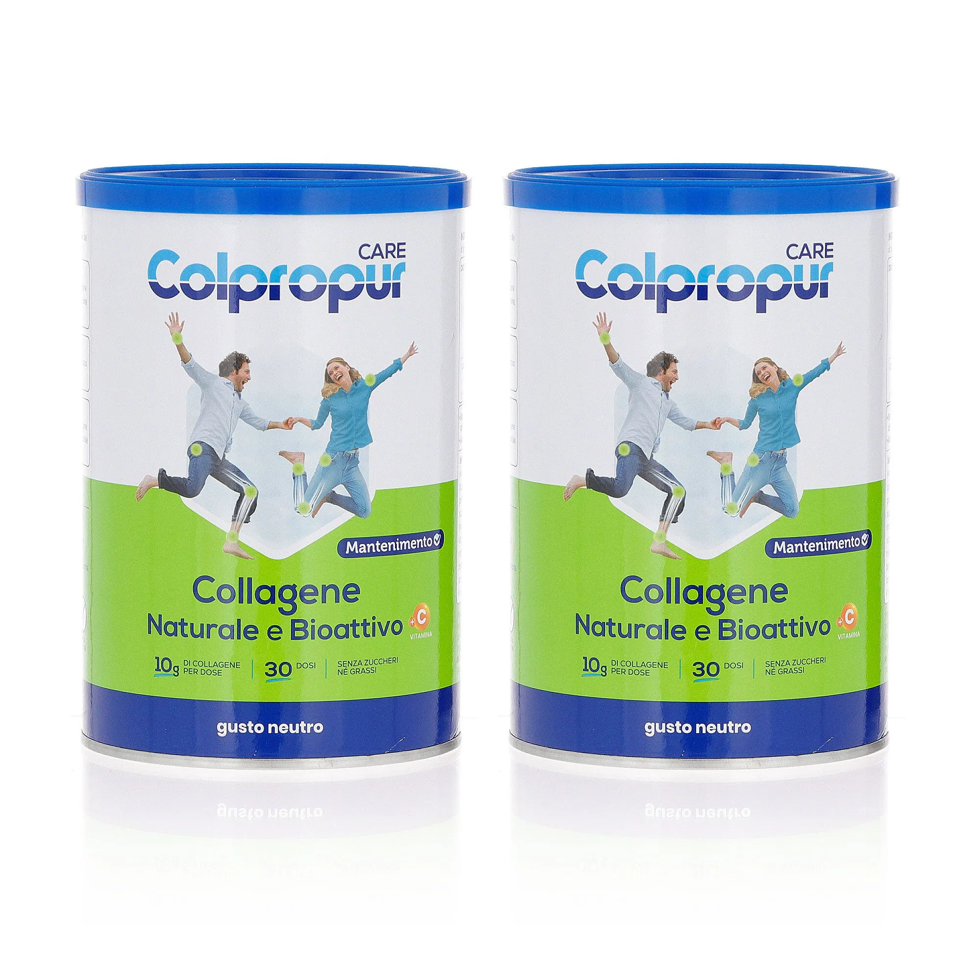 Care integratore alimentare con collagene idrolizzato (2 pz)