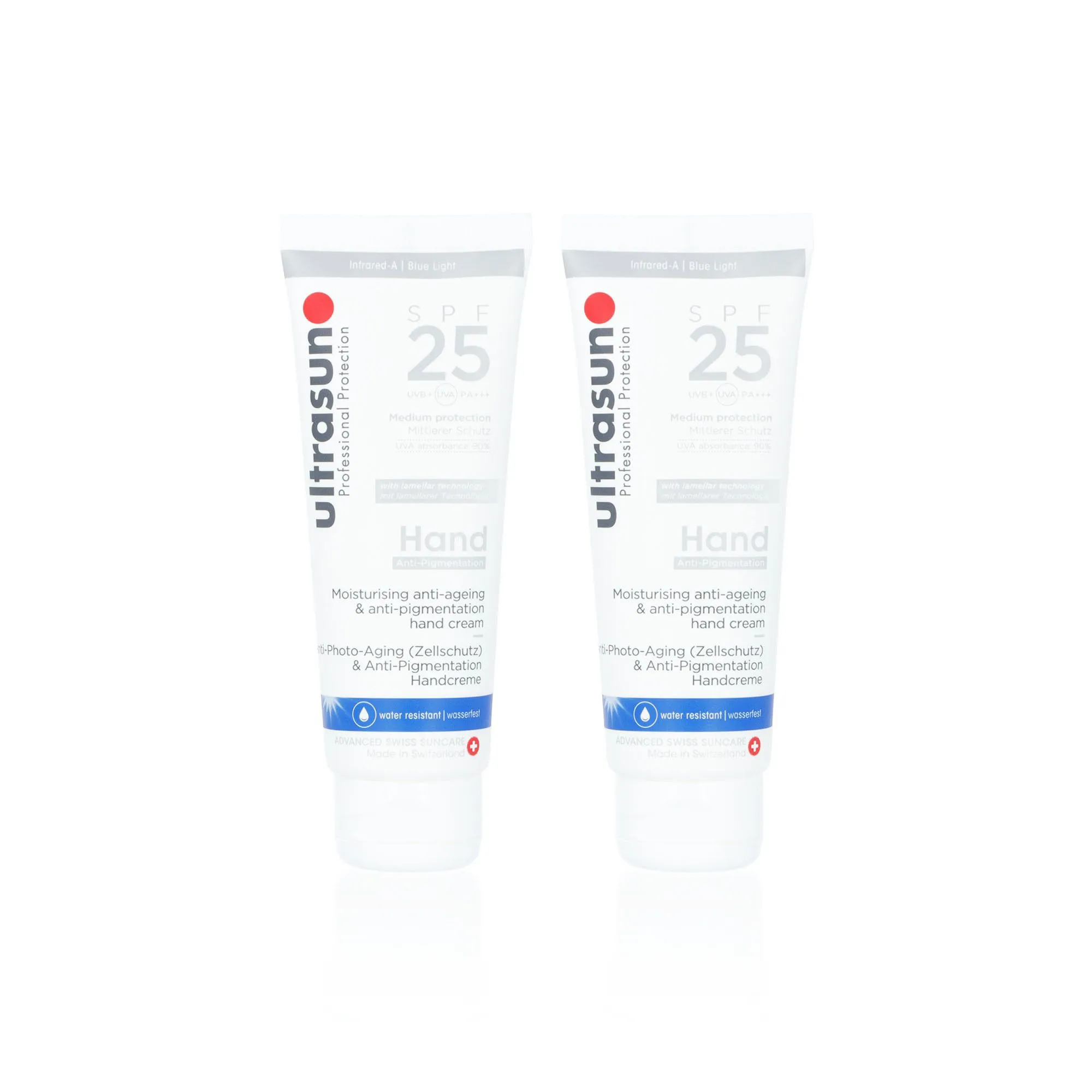 Protezione solare per mani SPF25 (2 pz)