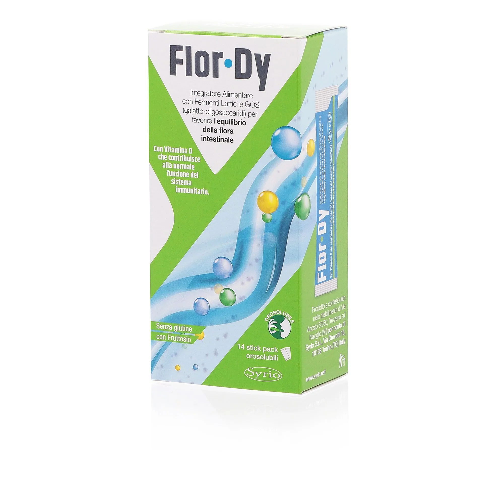 Flor-Dy Integratore alimentare (1x14 bustine)