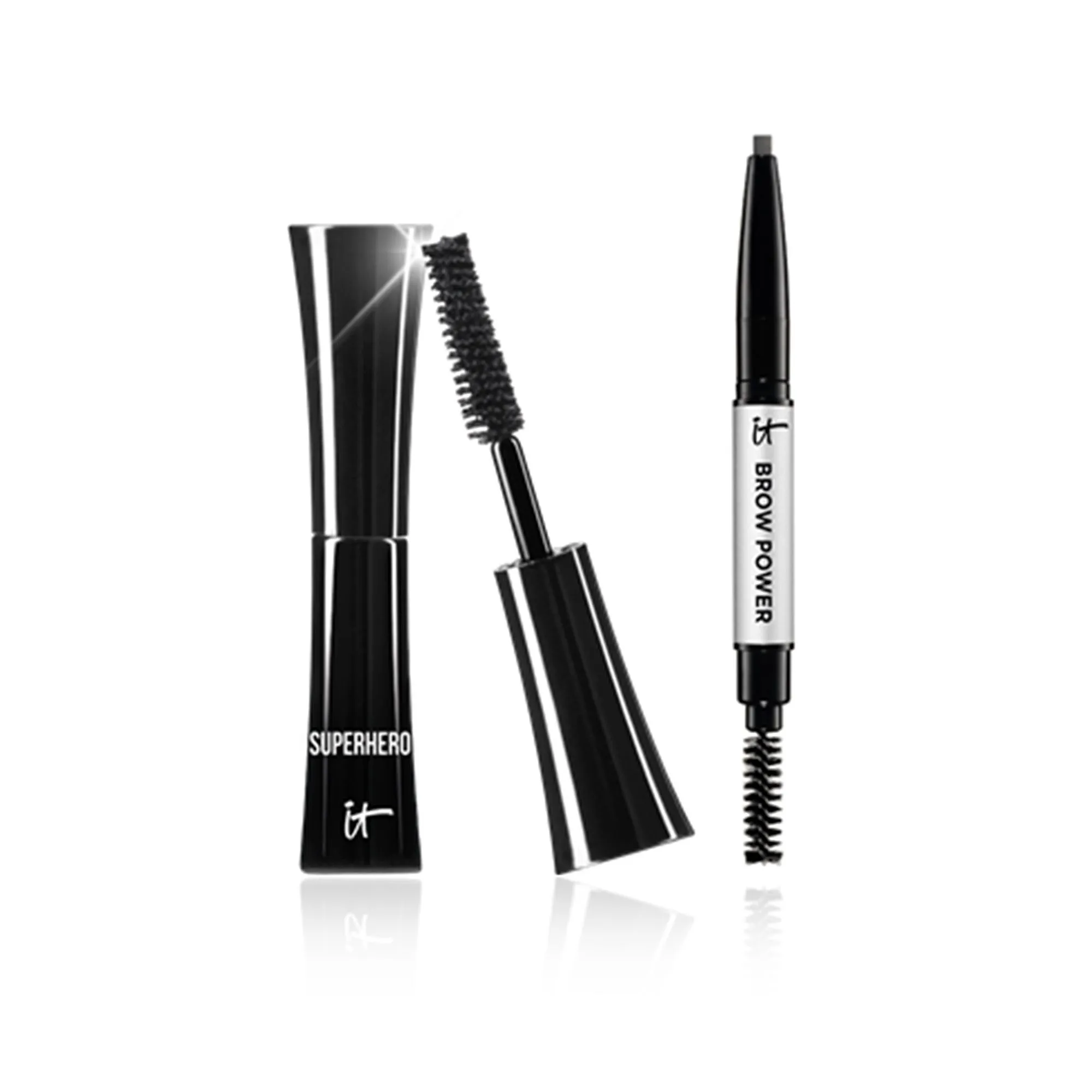 Travel Size Kit: mascara e matita sopracciglia