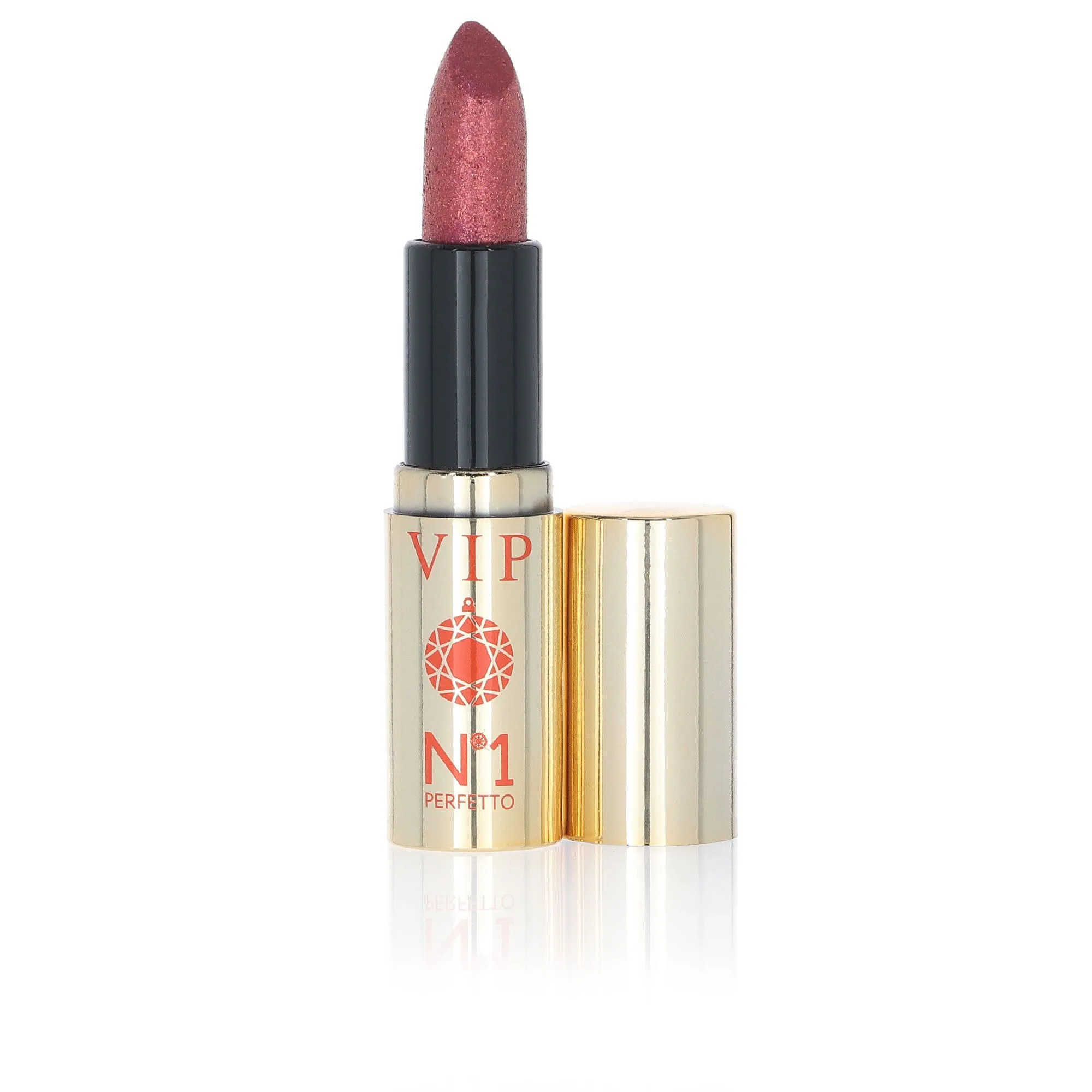 V.I.P. Lipstick rossetto rosso sparkling