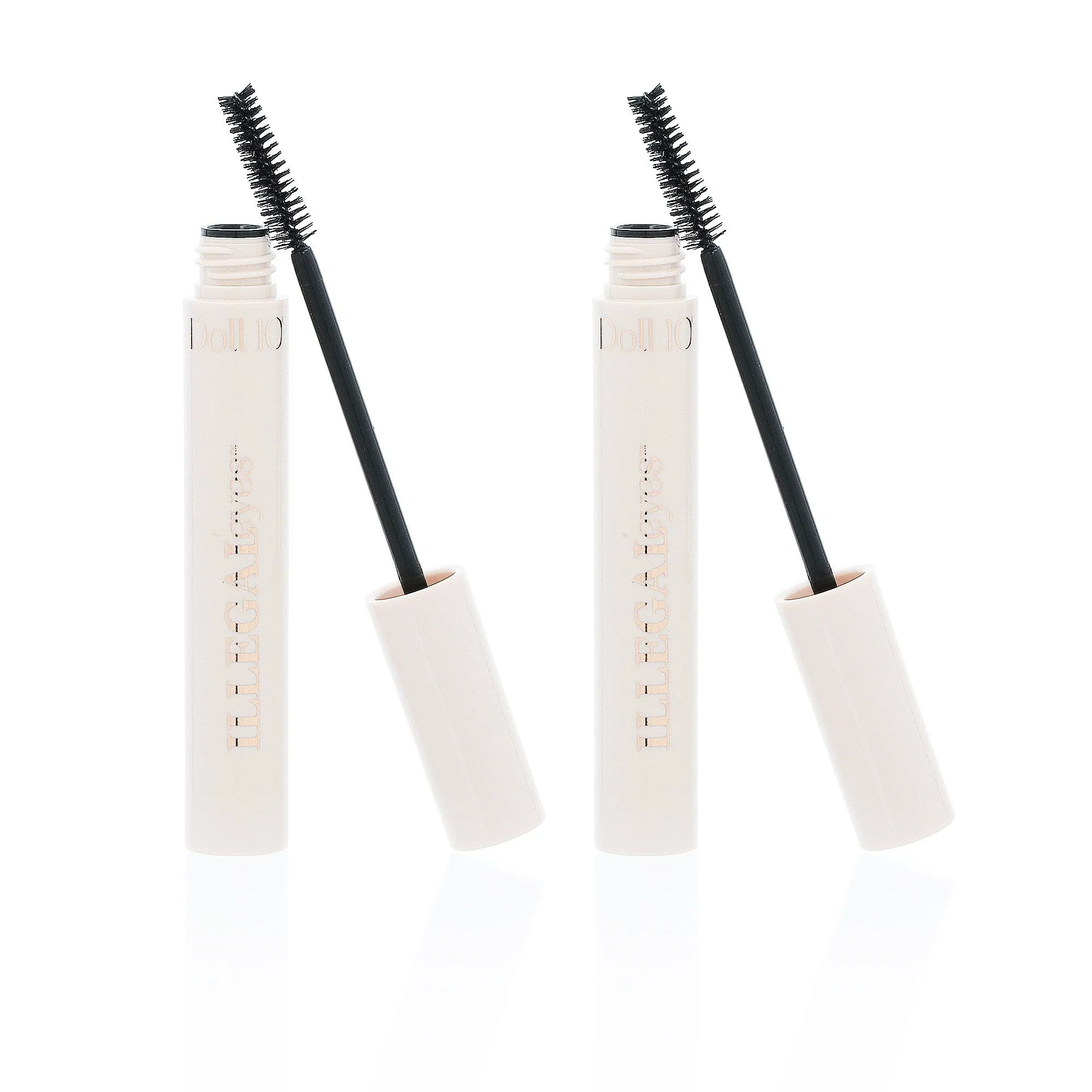 IllegalEyes kit 2 mascara, volume e lunghezza