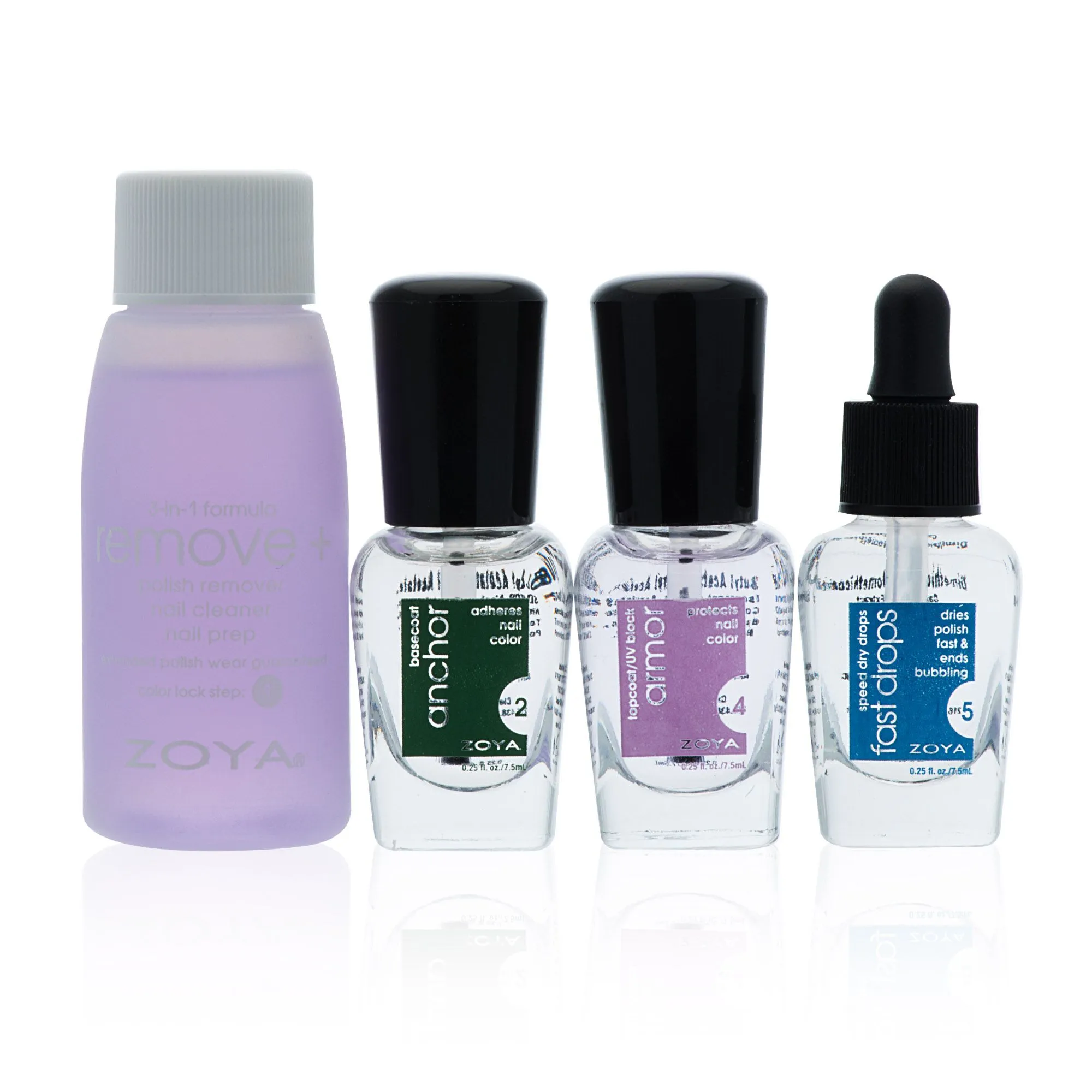 Color Lock System: kit manicure 4 pezzi