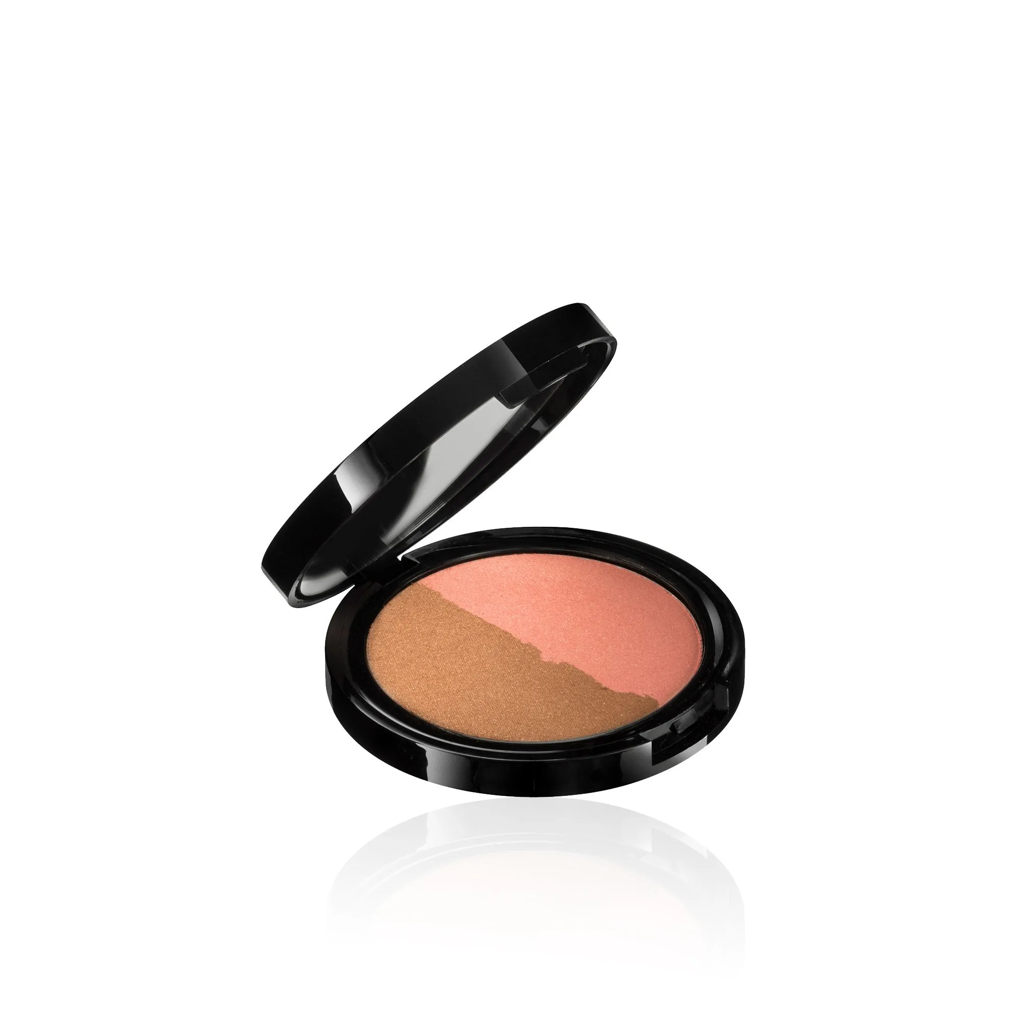 Air Blush&Bronze blush dorato con polvere di diamante