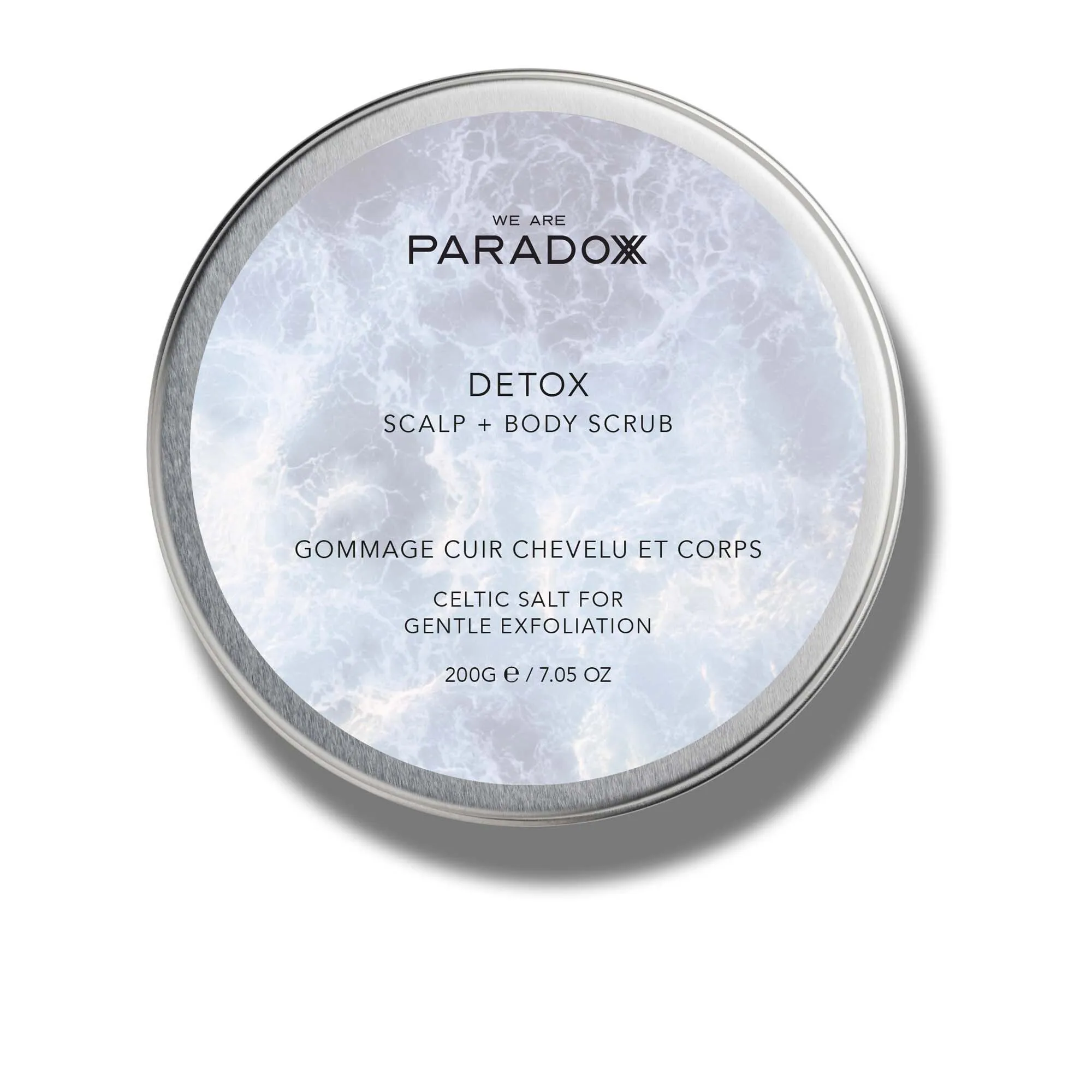 Detox Scalp + Scrub corpo purificante e esfoliante