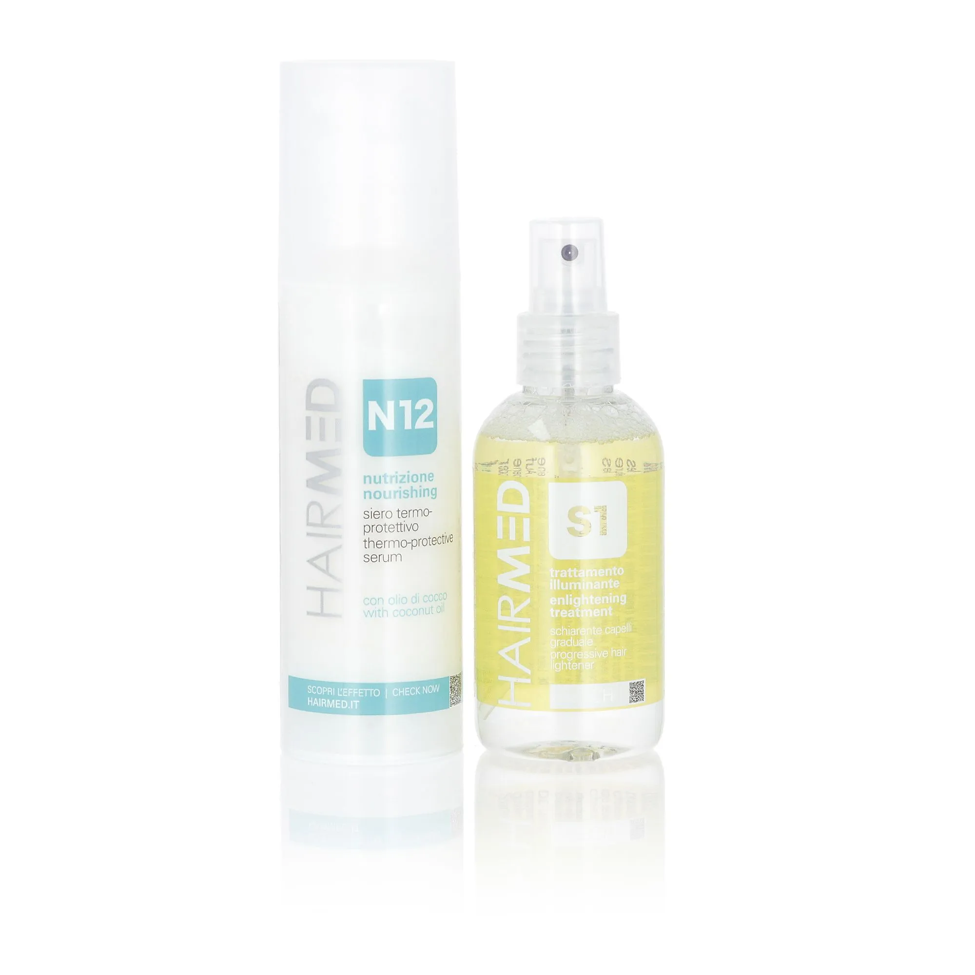 Kit Linea Schiarente: spray + siero (2pz)