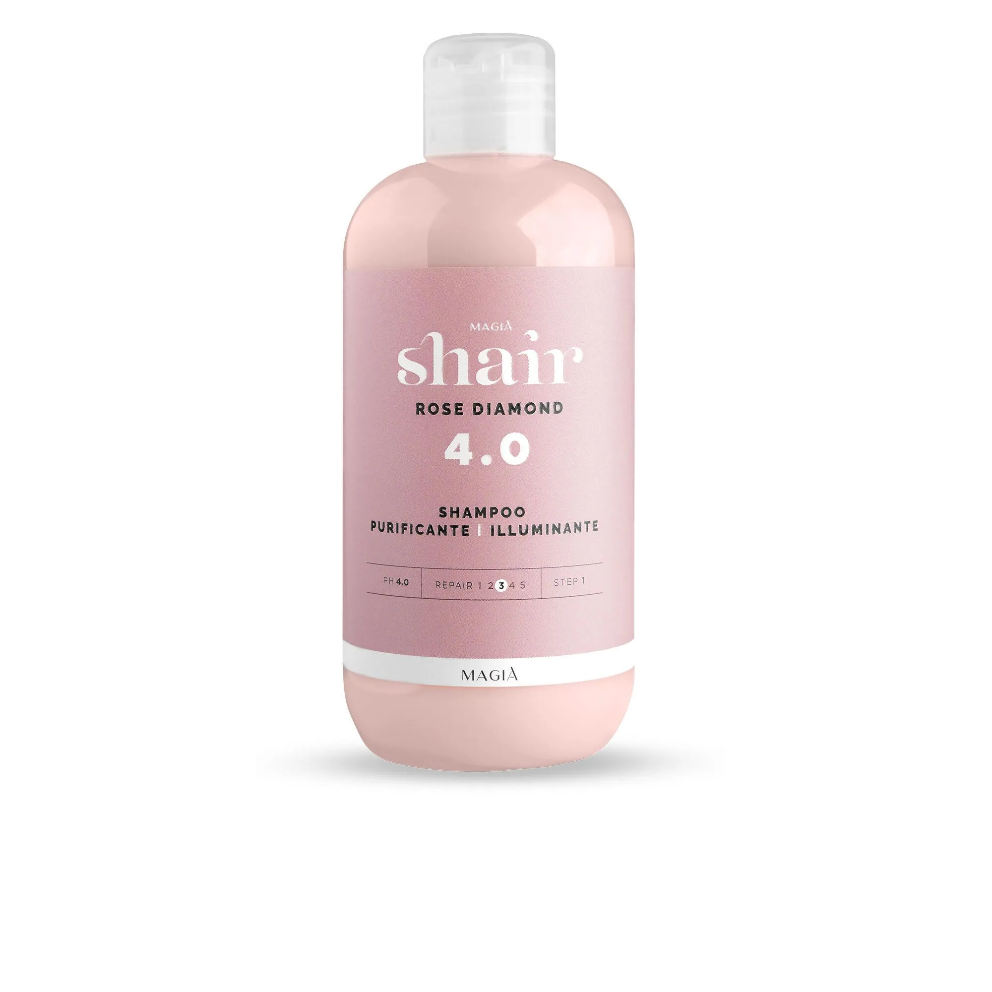 Rose Diamond Shampoo illuminante ph 4.0