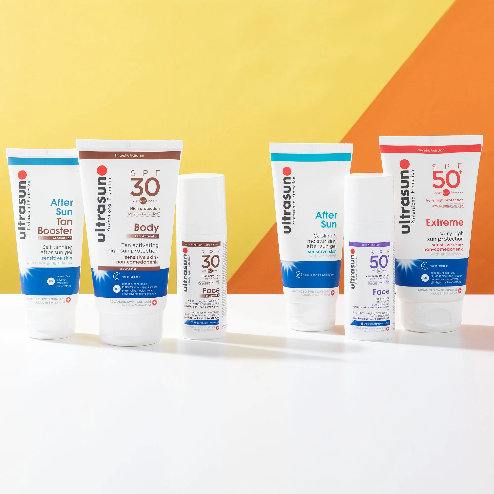 2 solari viso e corpo SPF a scelta + doposole (3pz)