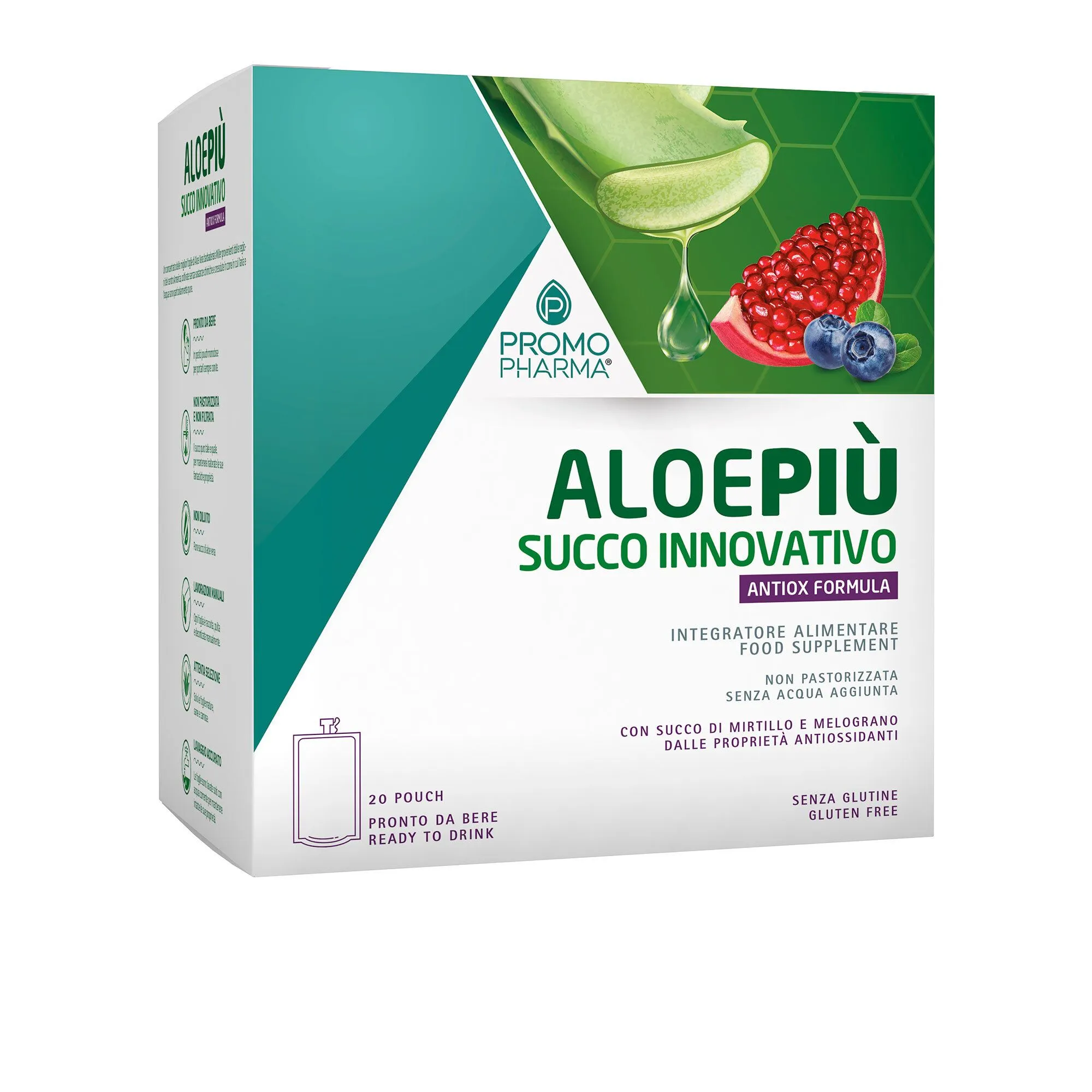 Aloe Più Antiox Formula Integratore (20x50 ml)