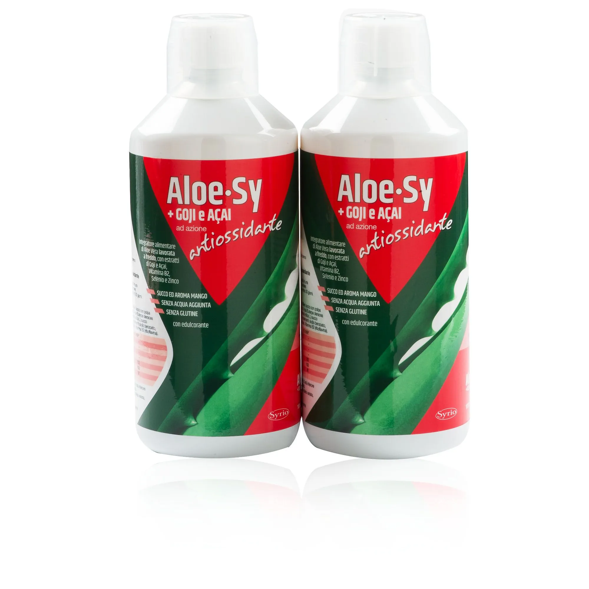 Aloe Sy con Goji e Açai, integratore alimentare (2pz)