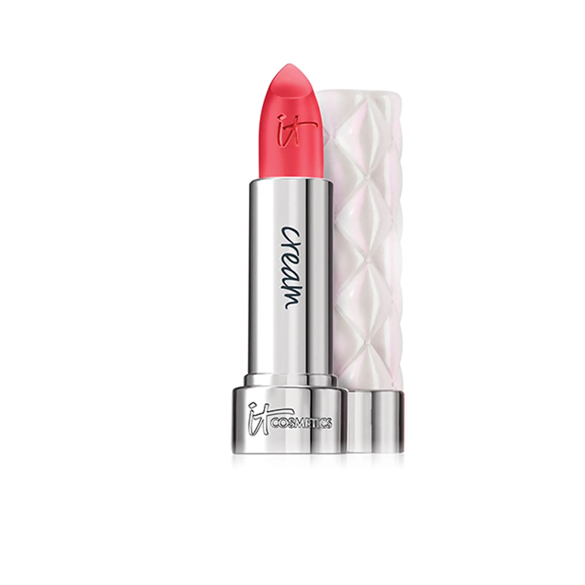 Rossetto cremoso con collagene e acido ialuronico