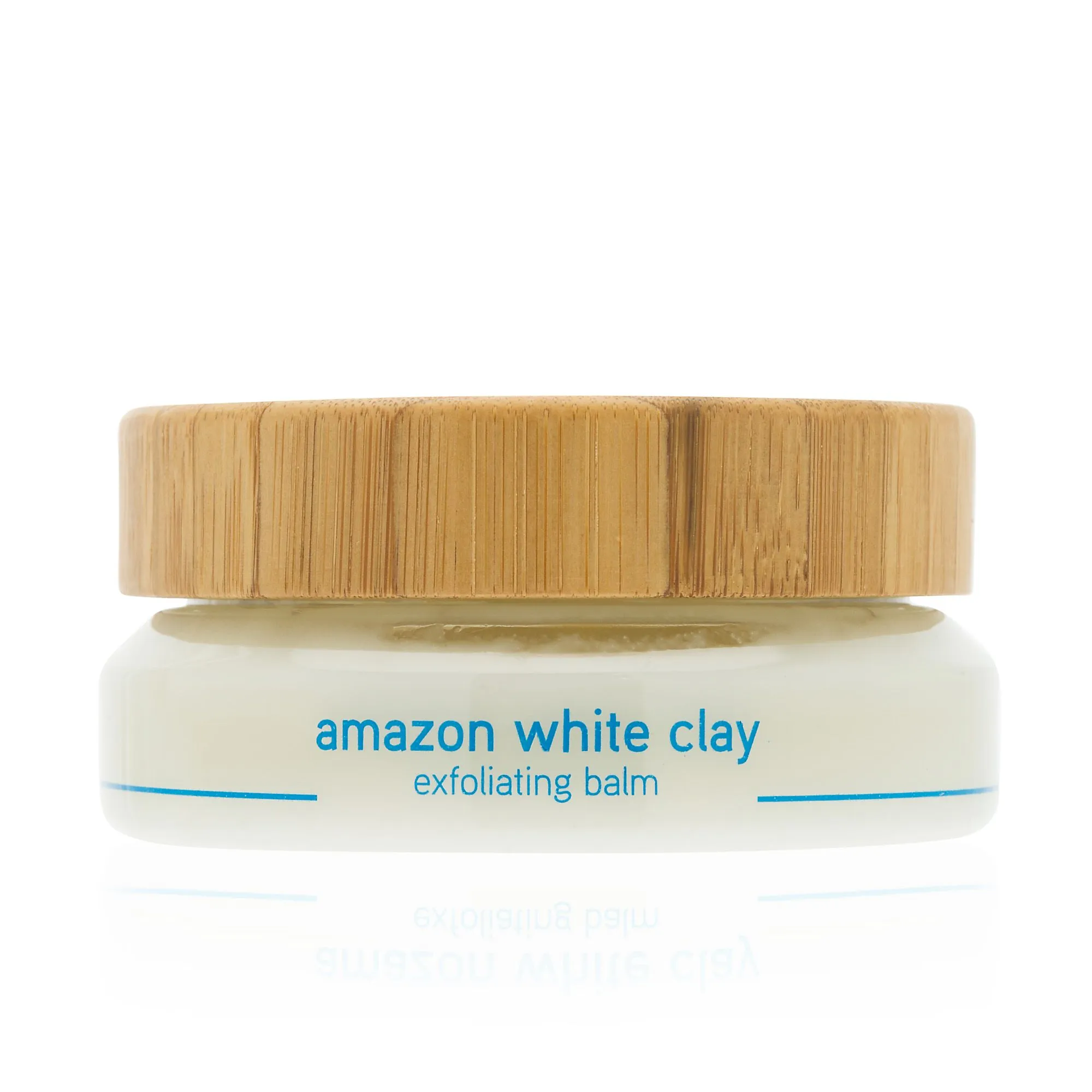 Amazon White Clay Esfoliante corpo con argilla bianca
