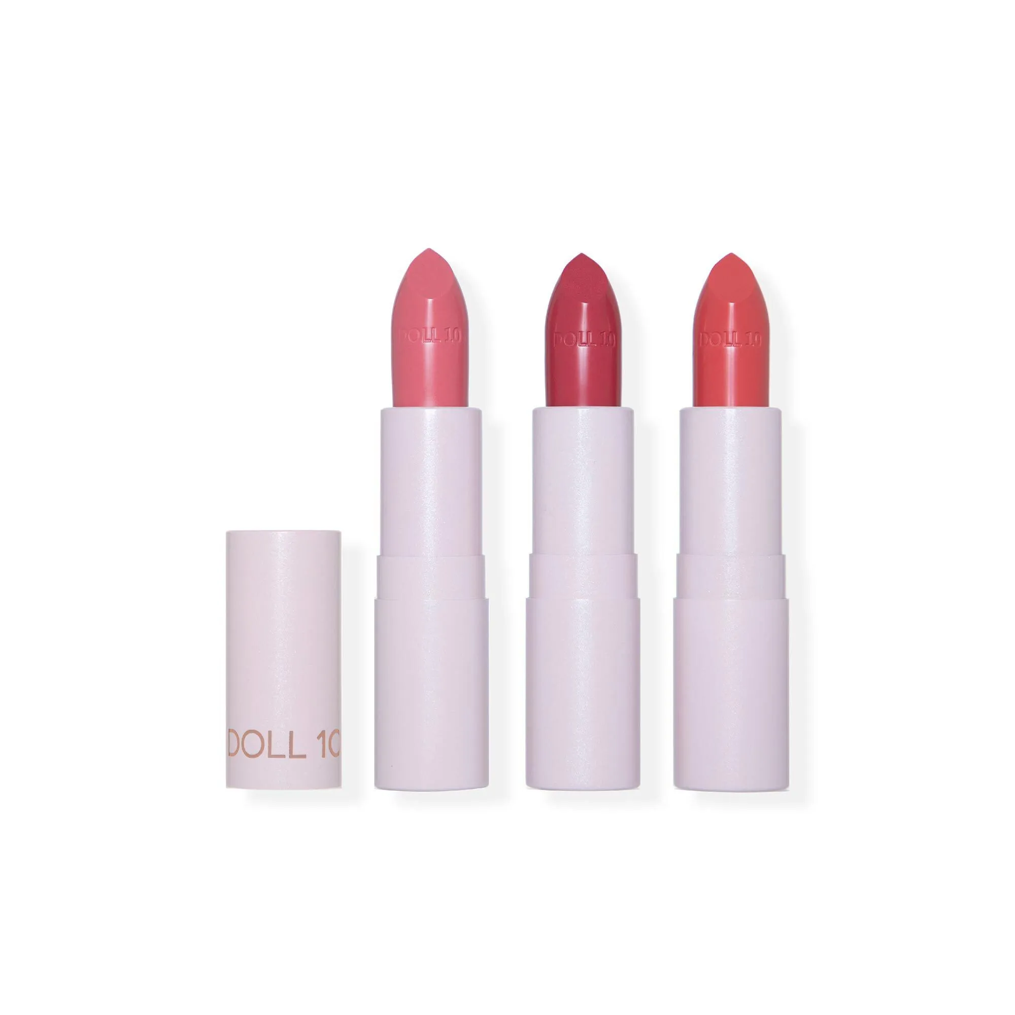 T.C.E.™ Supremely Bold Lip Creme, trio rossetti