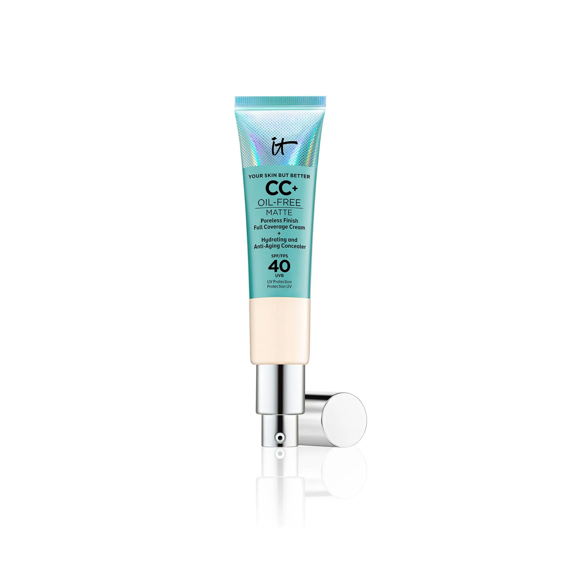 CC Cream fondotinta matte con SPF40