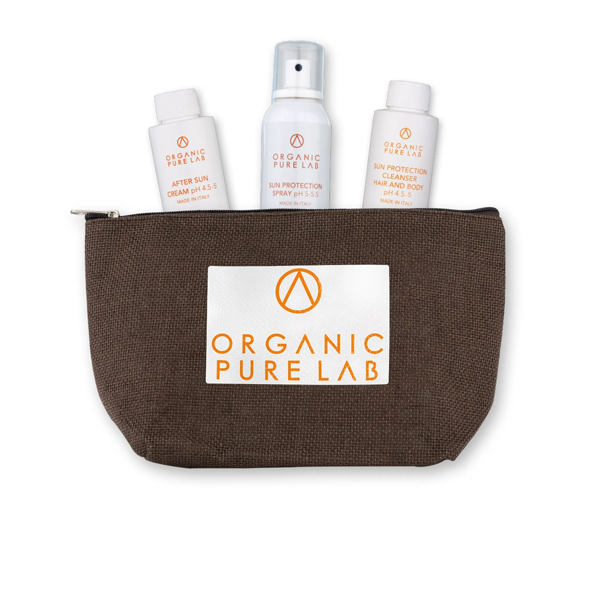 Kit Sun Protection: trousse prodotti haircare per il sole