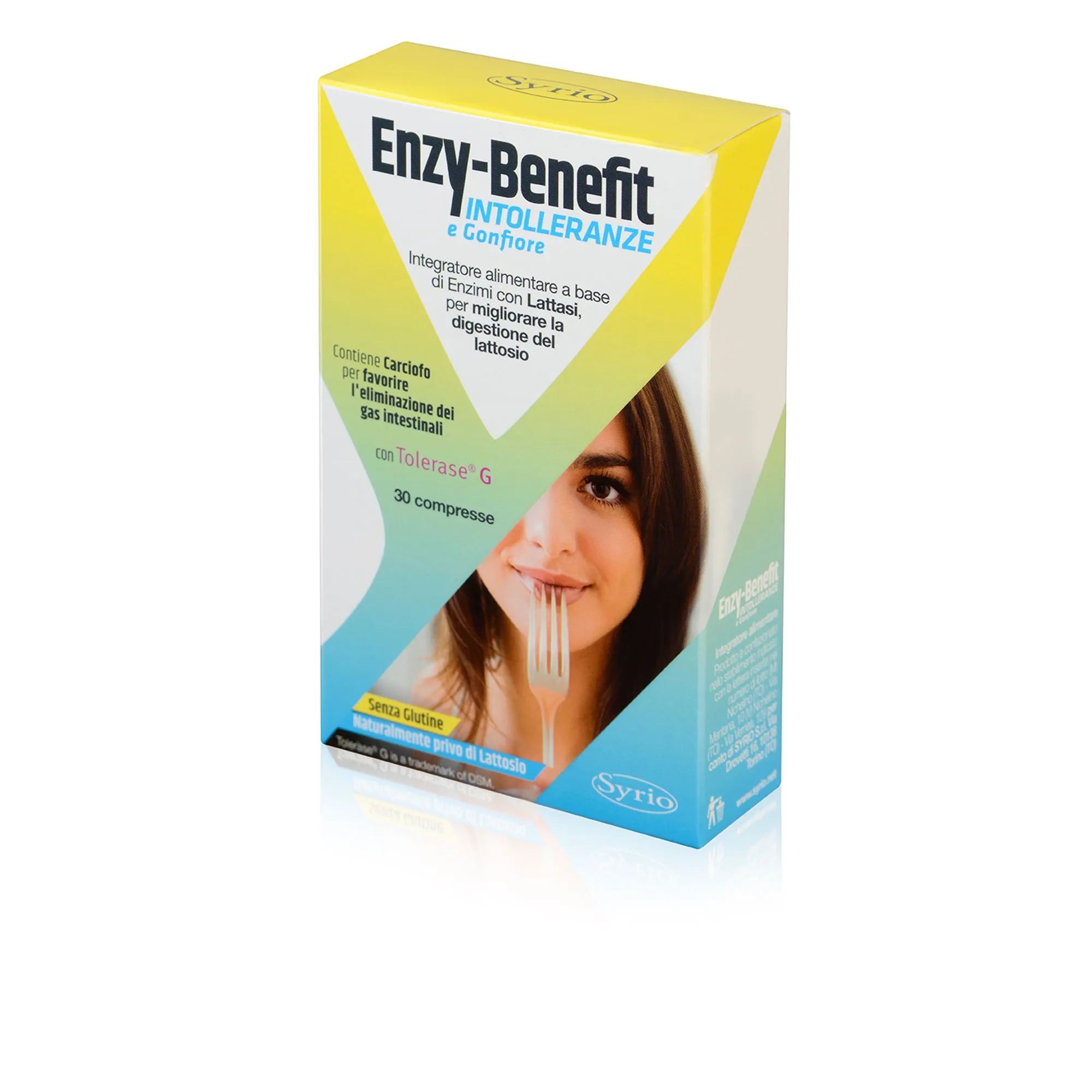 Enzy-Benefit Integratore alimentare (30cps)