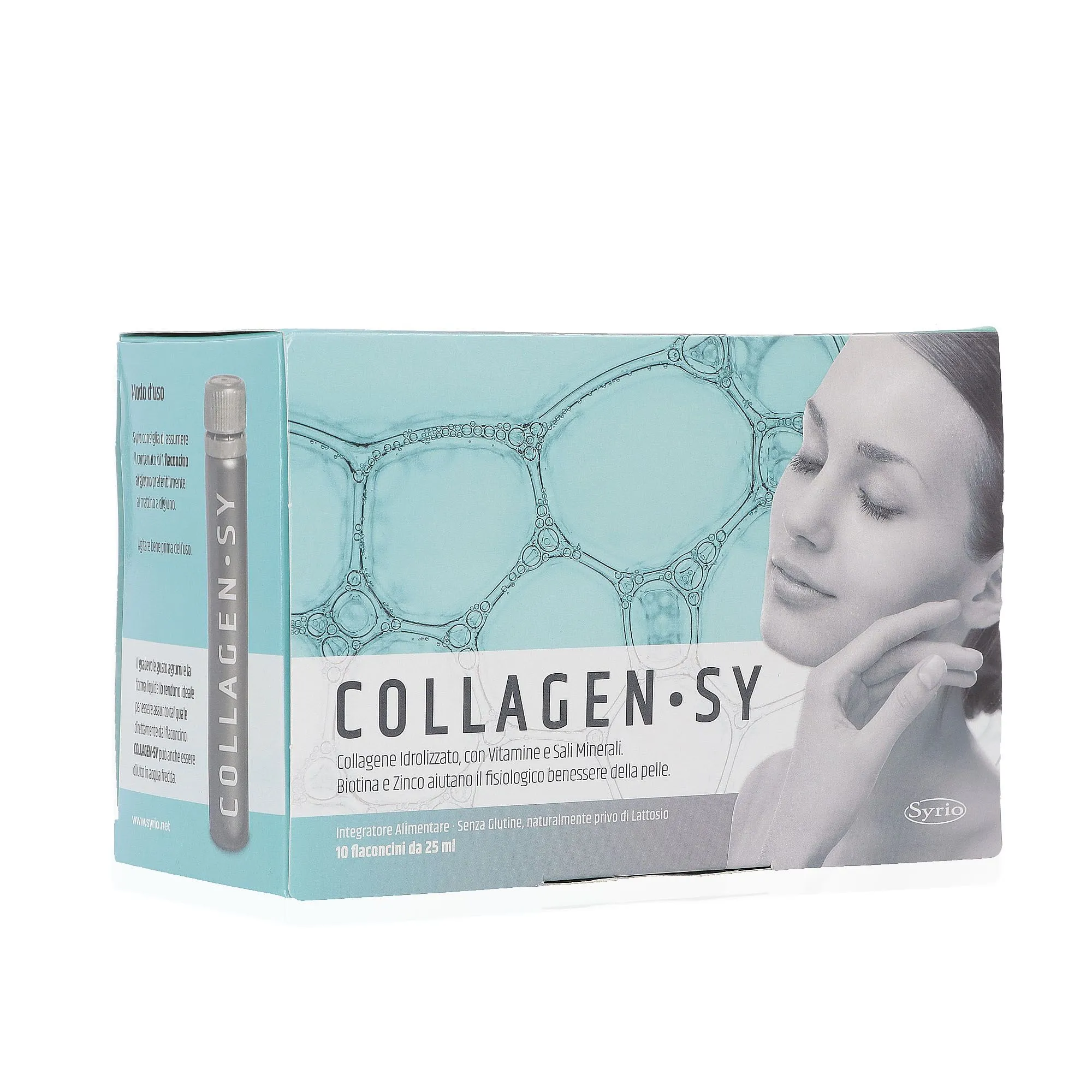 Collagen-Sy integratore alimentare (10 flaconi)