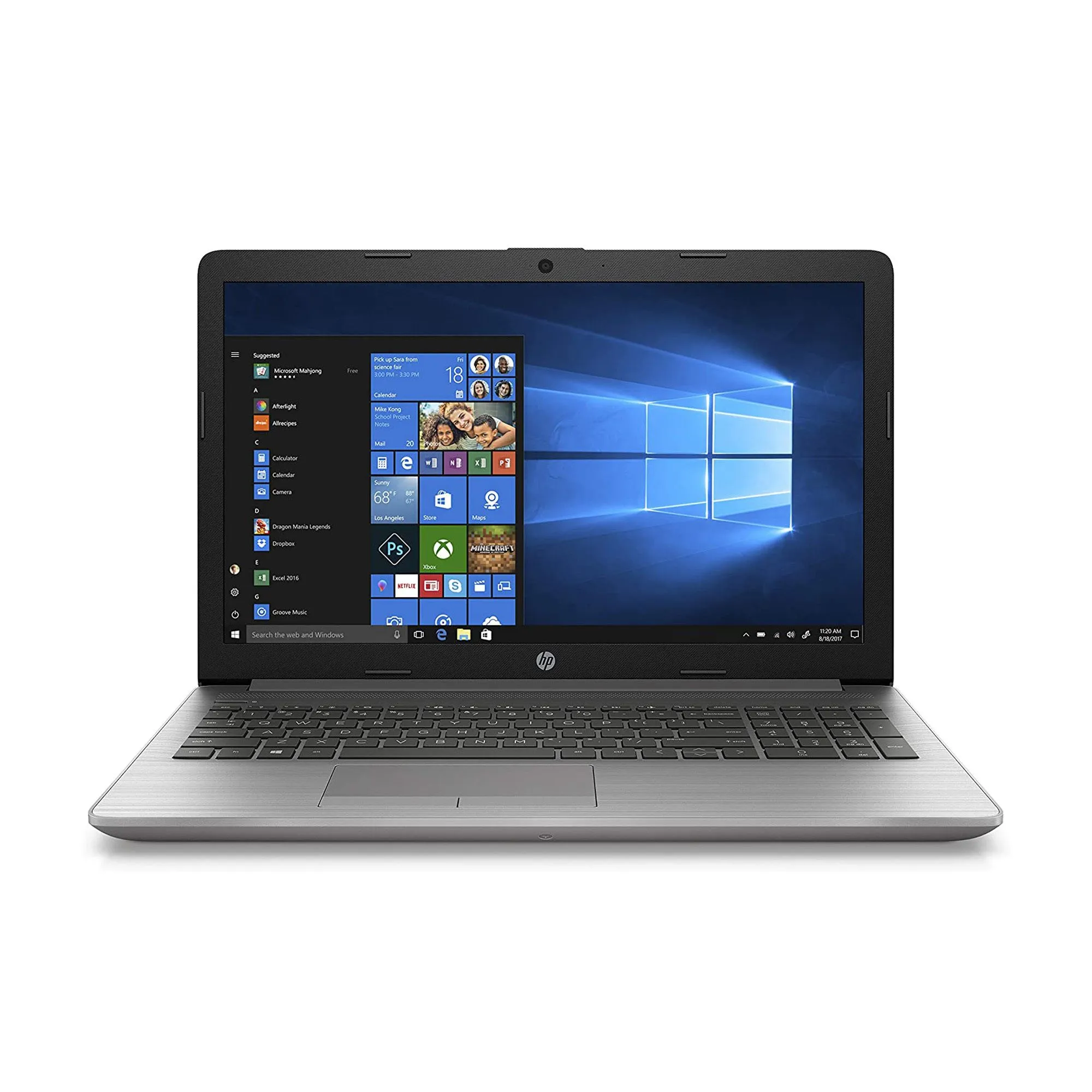 Notebook 250 G7 15,6" INTEL I3-1005G1 RAM 4GB