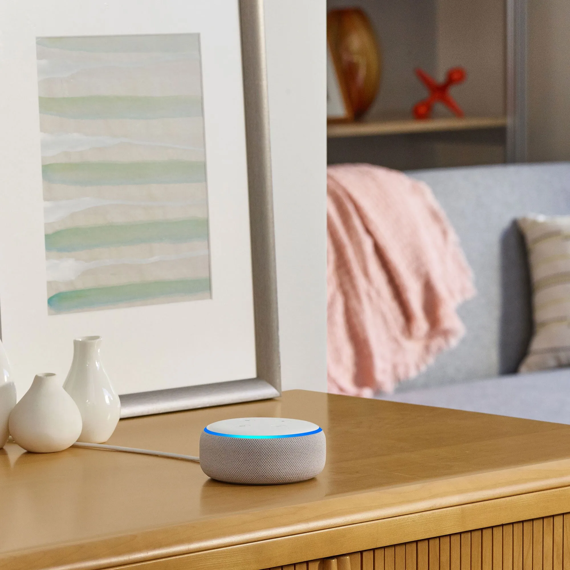 Echo Dot Speaker connesso ad Alexa