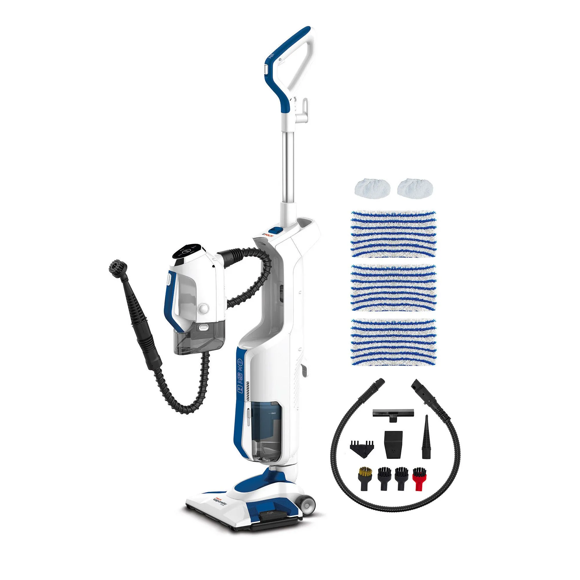 Vaporetto 3 Clean Blue 3in1 con 14 accessori