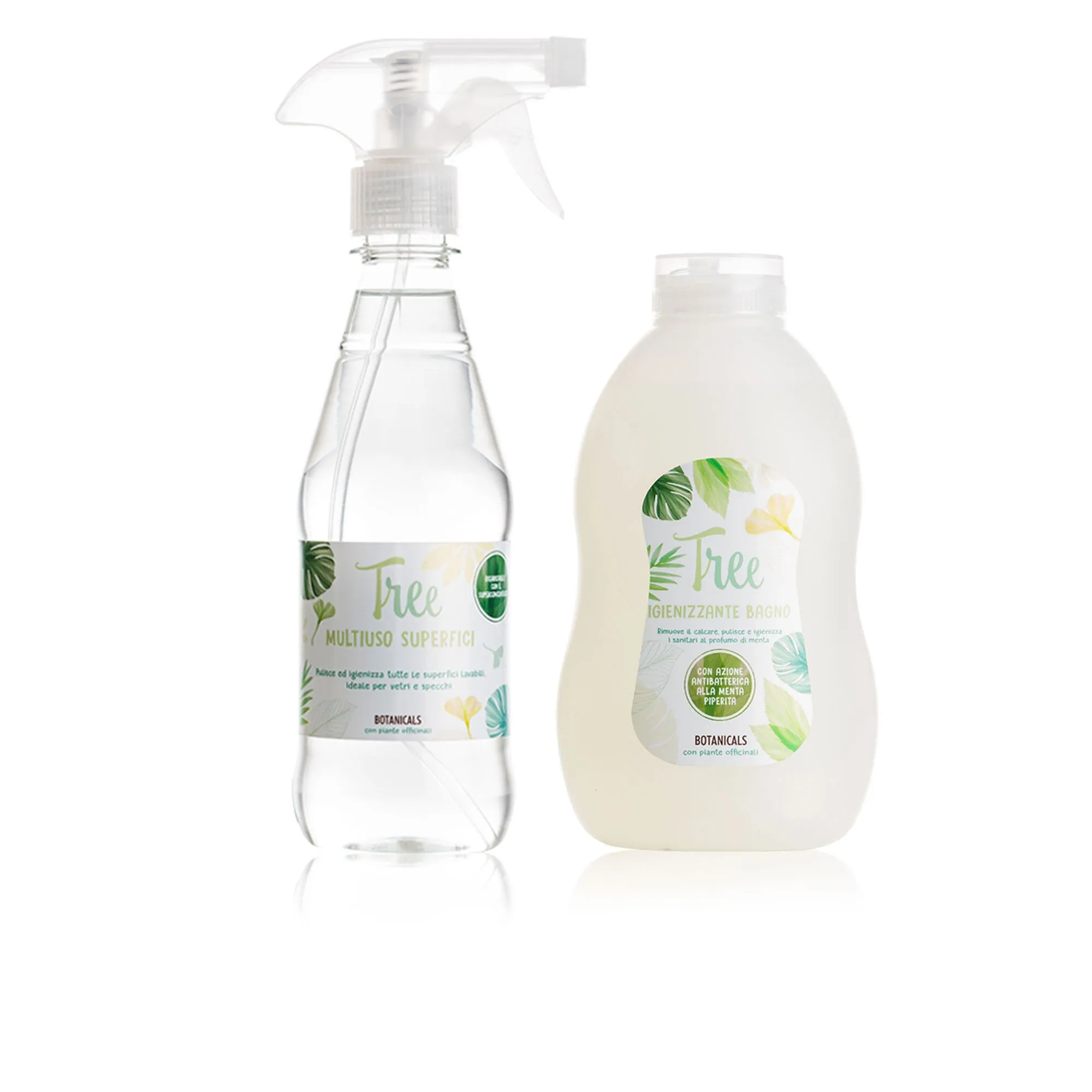 Igienizzante bagno + detergente multiuso superfici