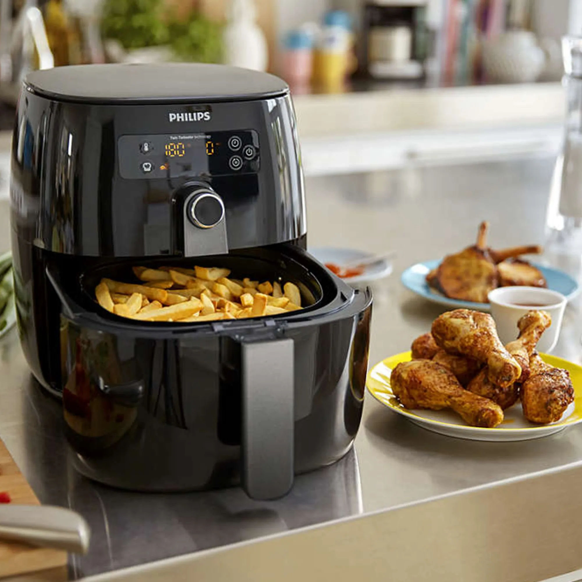 Airfryer Twin TurboStar Friggitrice ad aria