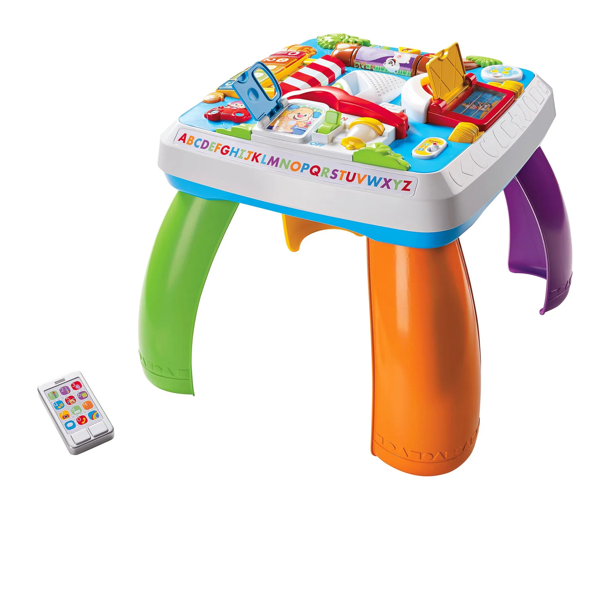 Fisher-Price Tavolino attività di città 6+ mesi